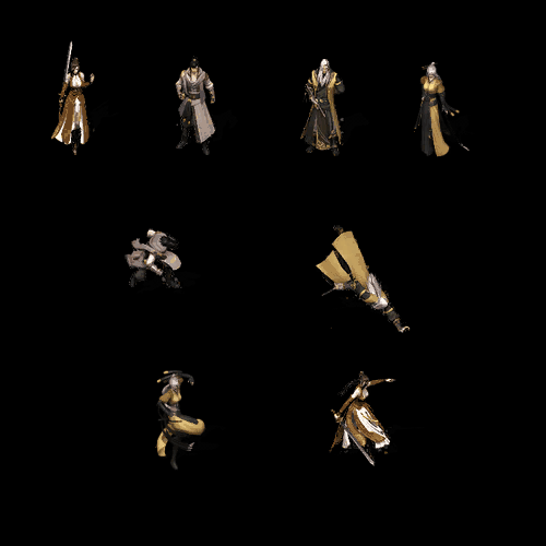 966引擎专用怪物人物系列怪物0044