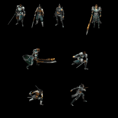 966引擎专用怪物人物系列怪物0045