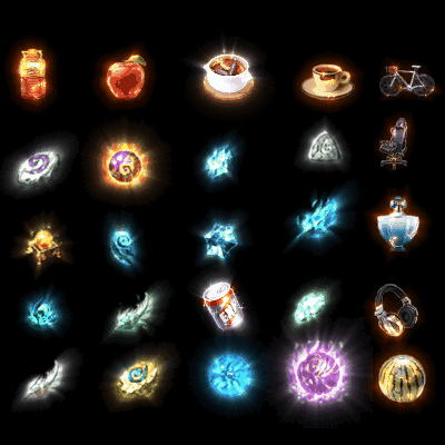 动态材料道具系列0002