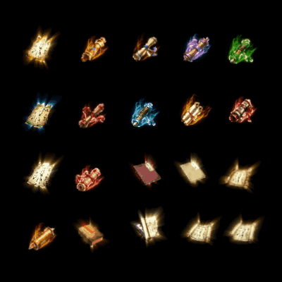 动态材料道具系列0003