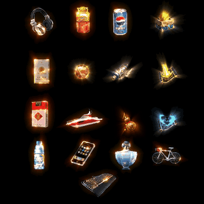 动态材料道具系列0006