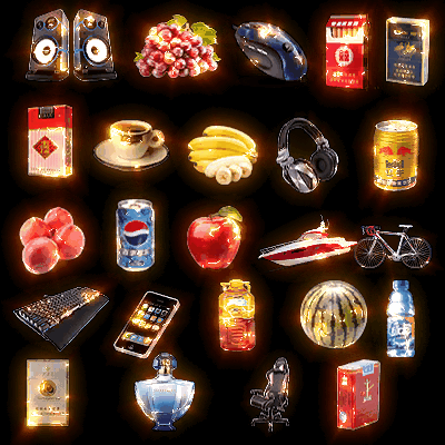 动态材料道具系列0007