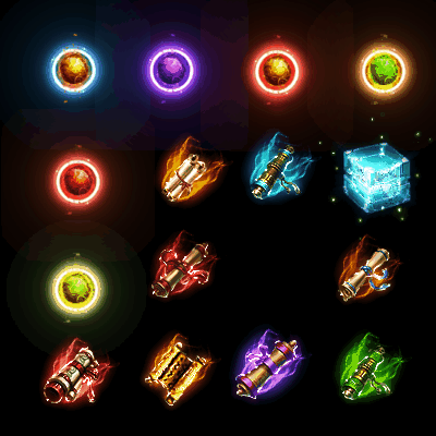 动态材料道具系列0008