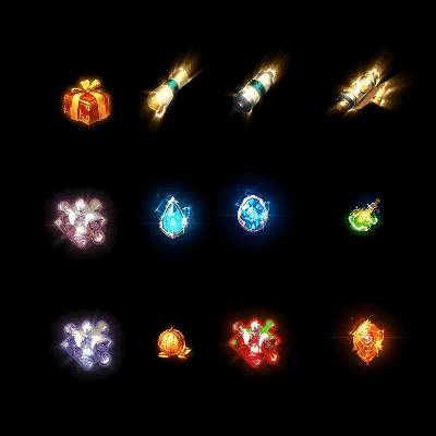 动态材料道具系列0012