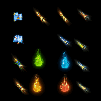 动态材料道具系列0013