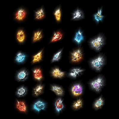 动态材料道具系列0016