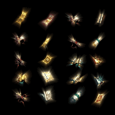 动态材料道具系列0018