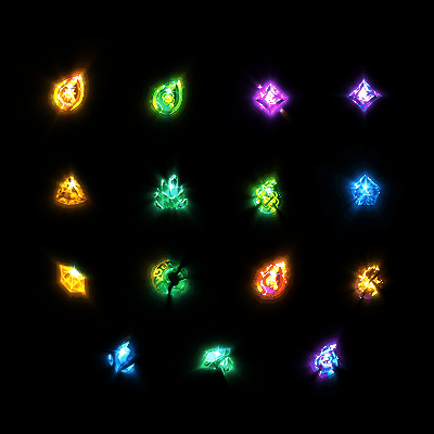 动态材料道具系列0020