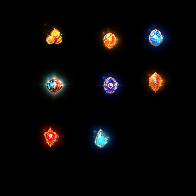 动态材料道具系列0021