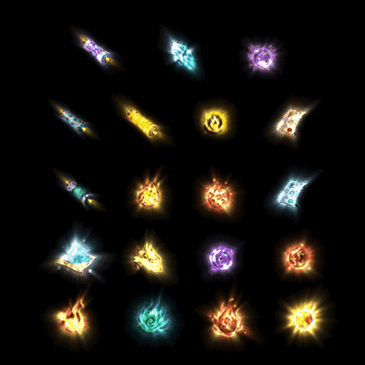 动态材料道具系列0022