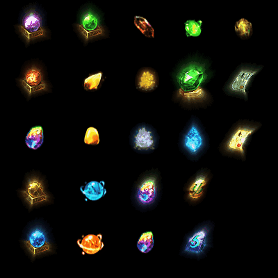 动态材料道具系列0023