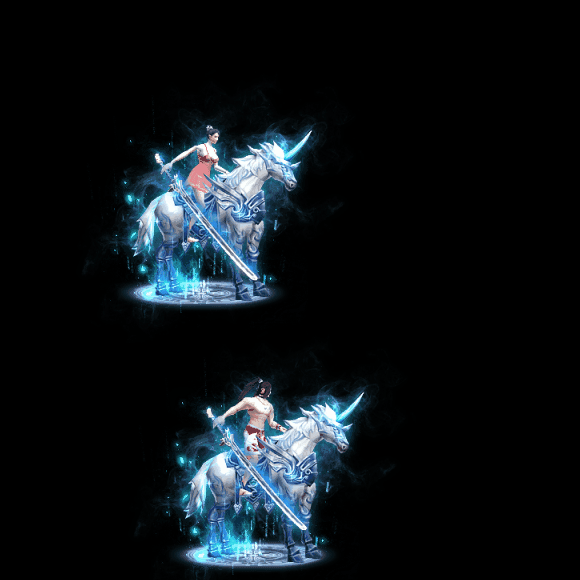 996引擎专用男女一体时装装备系列0046