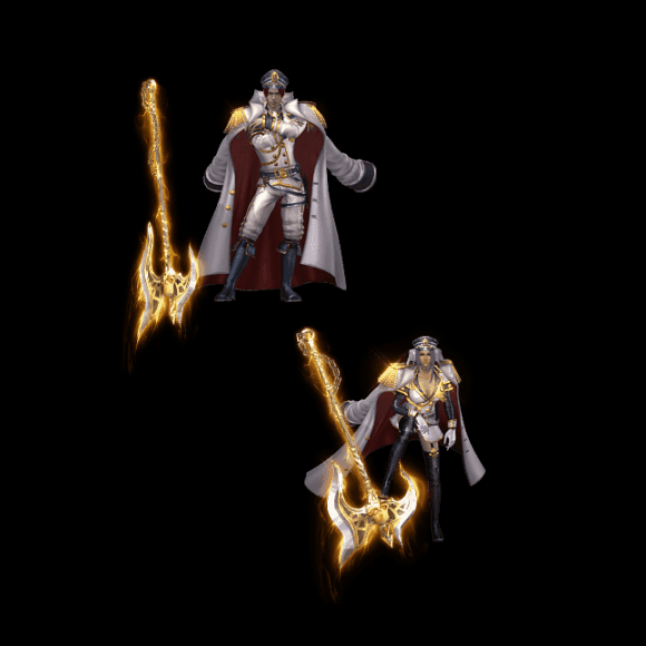 996引擎专用男女一体时装装备系列0050