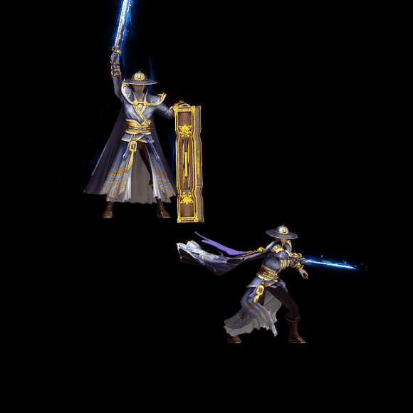 996引擎专用男女一体时装装备系列0051