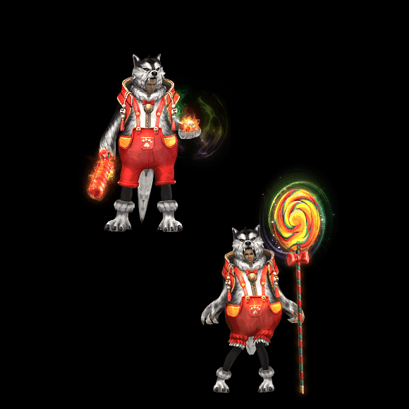 996引擎专用男女一体时装装备系列0056