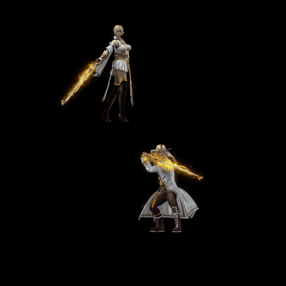 996引擎专用男女一体时装装备系列0057