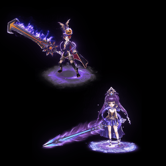 996引擎专用男女一体时装装备系列0058