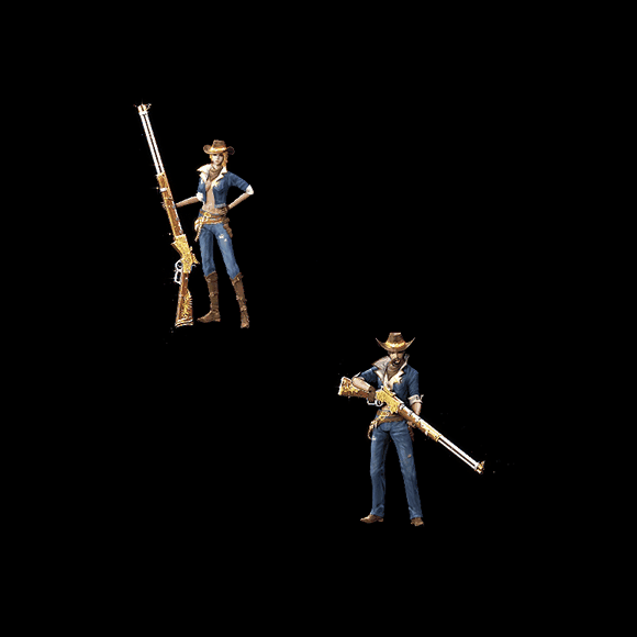 996引擎专用男女一体时装装备系列0063