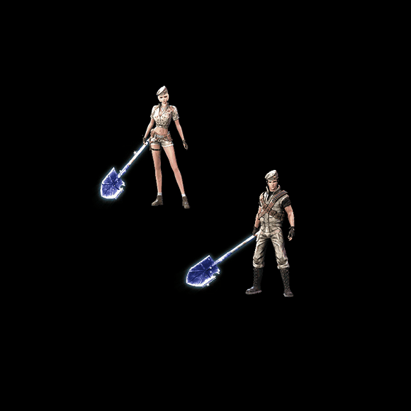 996引擎专用男女一体时装装备系列0064