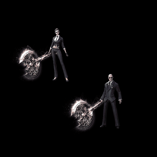 996引擎专用男女一体时装装备系列0065