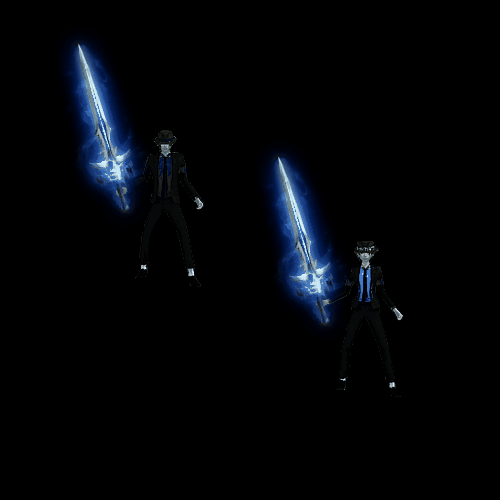 996引擎专用男女一体时装装备系列0066