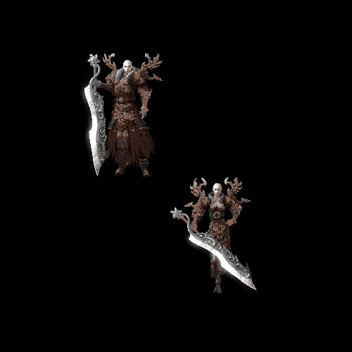 996引擎专用男女一体时装装备系列0071