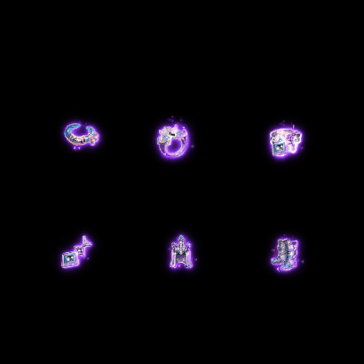 微变首饰装备系列0256