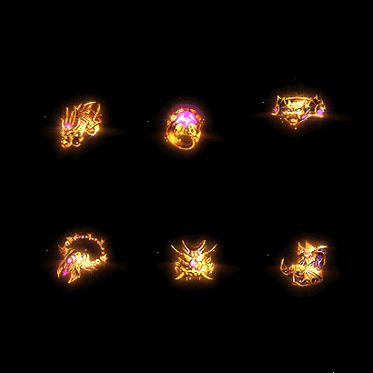 复古首饰装备系列0029