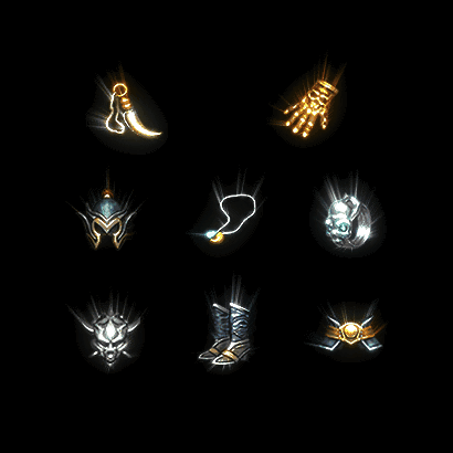 复古首饰装备系列0030