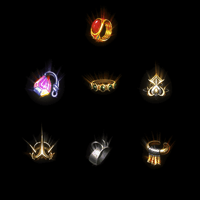 复古首饰装备系列0031