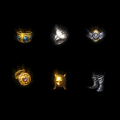 复古首饰装备系列0033