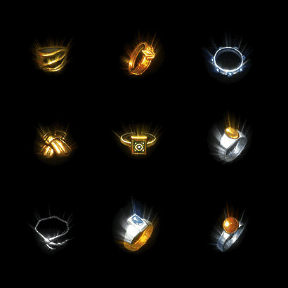 复古首饰装备系列0034