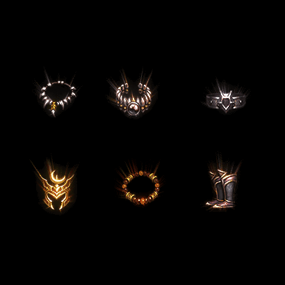 复古首饰装备系列0035