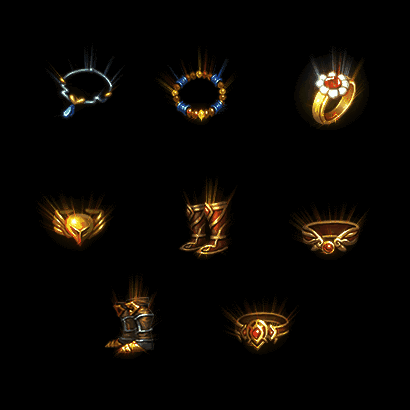 复古首饰装备系列0036