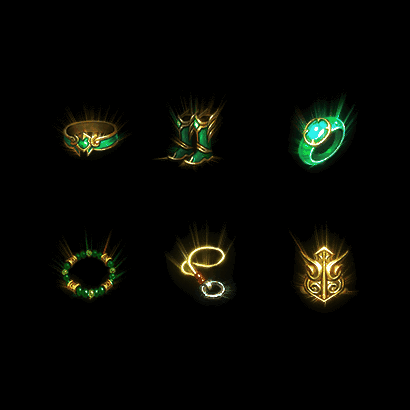 复古首饰装备系列0037