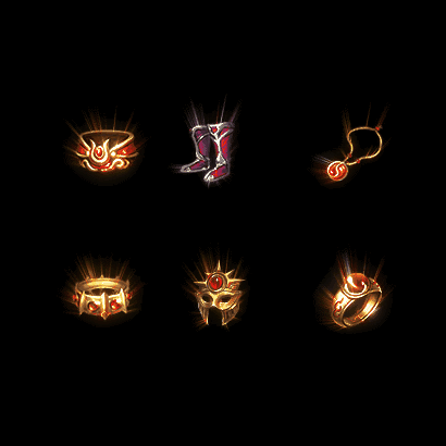 复古首饰装备系列0039