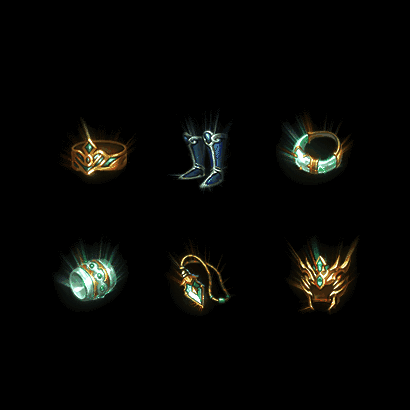 复古首饰装备系列0040