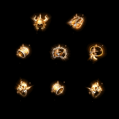 复古首饰装备系列0043