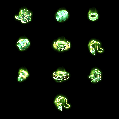 复古首饰装备系列0045