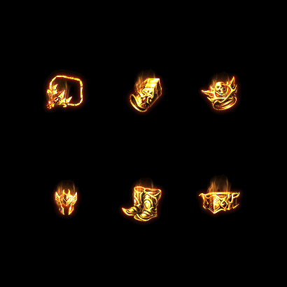 复古首饰装备系列0048