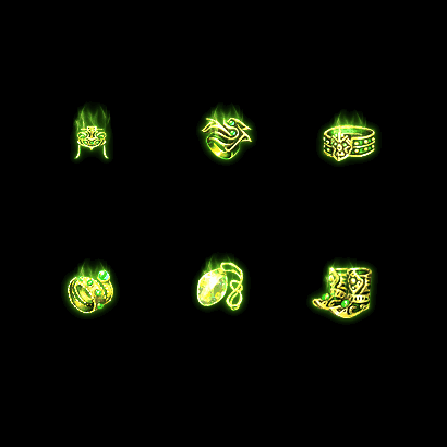 复古首饰装备系列0050