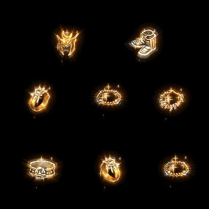 复古首饰装备系列0052