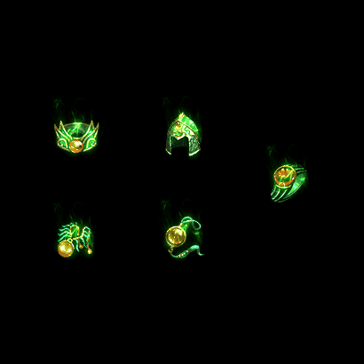 复古首饰装备系列0055