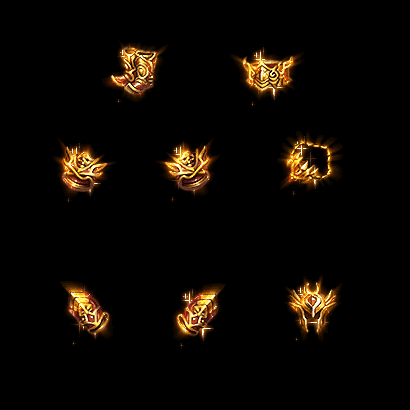 复古首饰装备系列0056