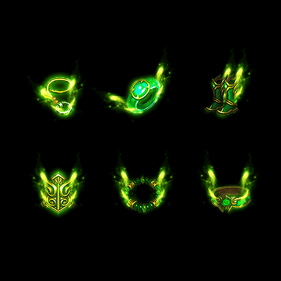 复古首饰装备系列0061