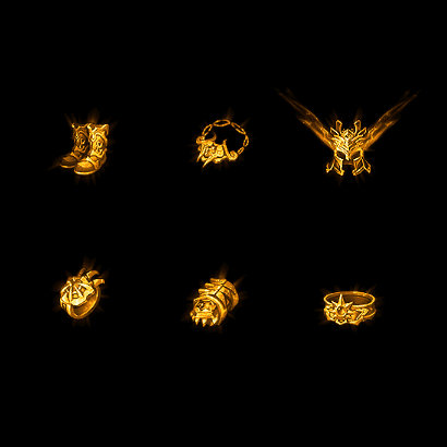 复古首饰装备系列0062