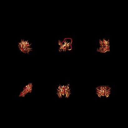 复古首饰装备系列0068