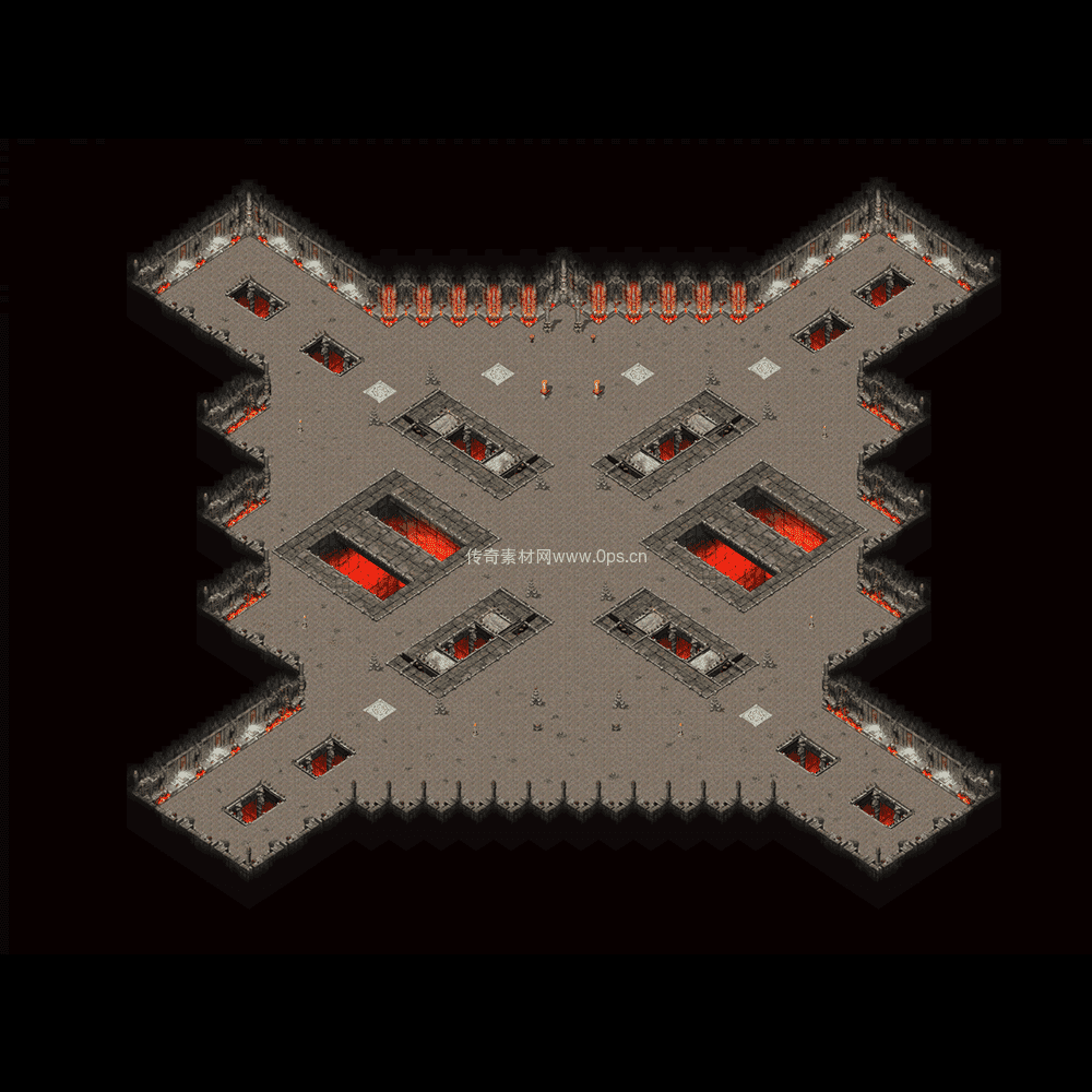 熔岩火系地图0062