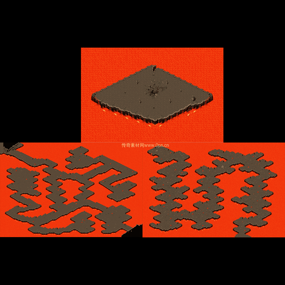 熔岩火系地图0063