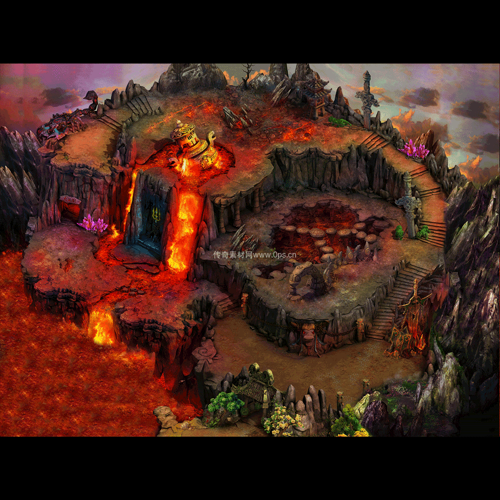 熔岩火系地图0065